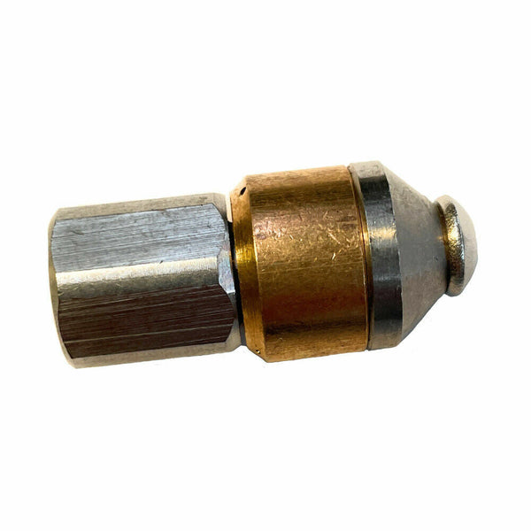 Spitze rotierende Rohrreinigungsdüse 1/8 Zoll – Kennzahl wählbar