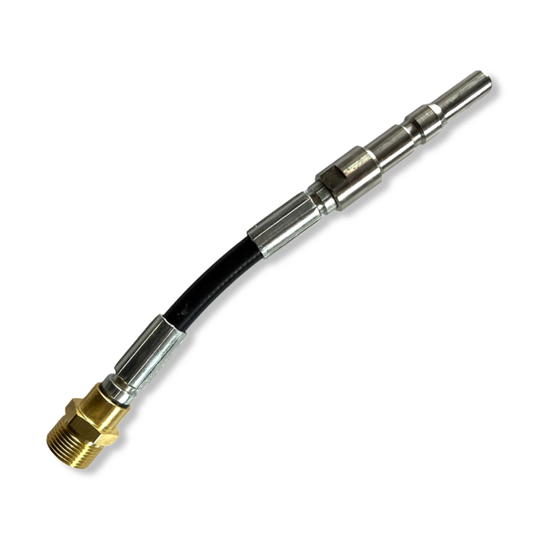Flexibler Adapter für KEW-/WAP-Systeme – M22 × 1,5 AG