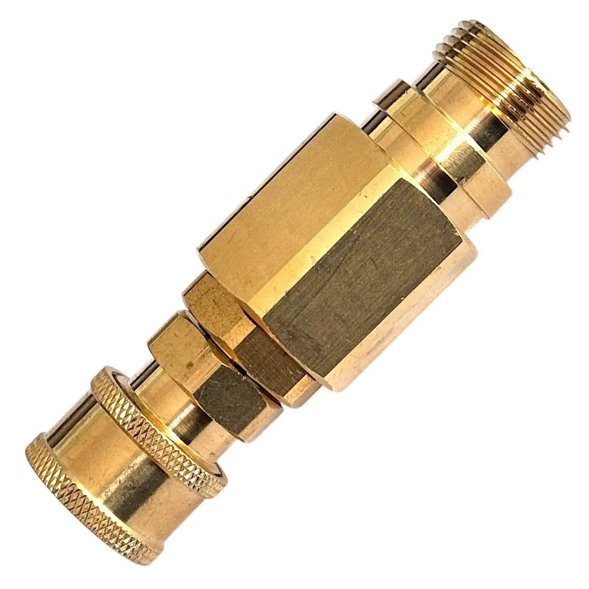 Adapter TR22 AG auf 1/4-Zoll-Schnellkupplungsbuchse – Detailansicht