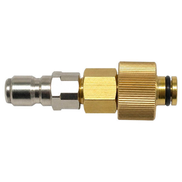 Hochdruckadapter TR22 IG auf 3/8-Zoll-Schnellkupplung – Stecker
