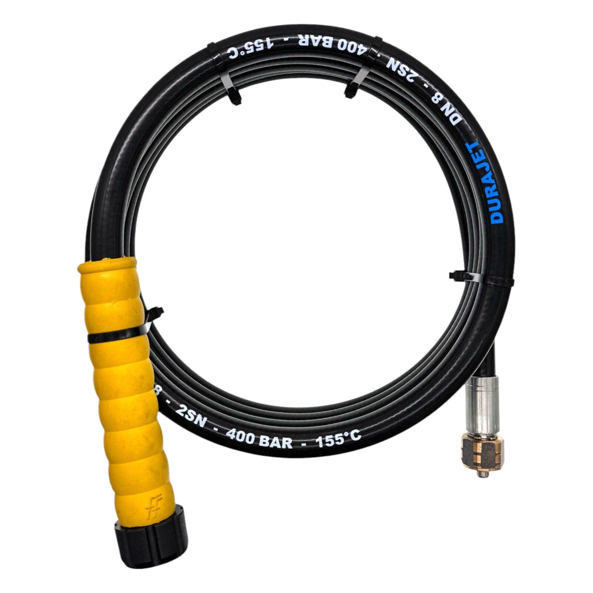 Trommel-Hochdruckschlauch DN8 – 400 bar, M22 IG / 8-mm-Trommelzapfen – Ansicht 9
