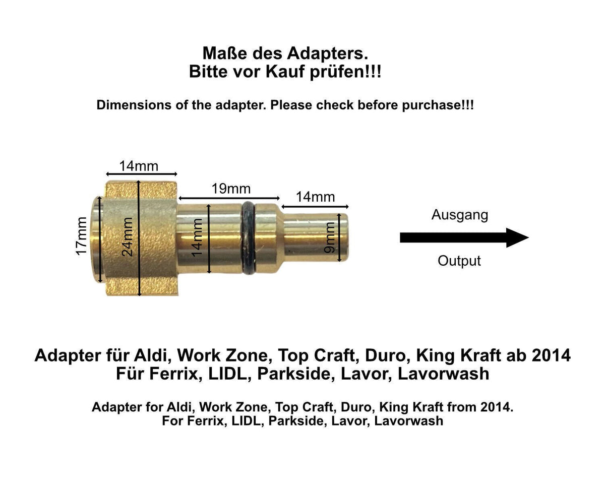 Rohrreinigungsschlauch für Lavor, Duro und Ferrex – Produktansicht 3