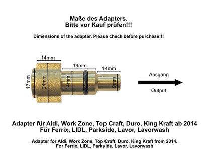 Rohrreinigungsschlauch für Lavor, Duro und Ferrex – Produktansicht 3