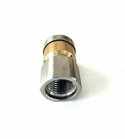 Rotierende Rohrreinigungsdüse 1/8 Zoll IG – 5 Bohrungen – Produktansicht 6