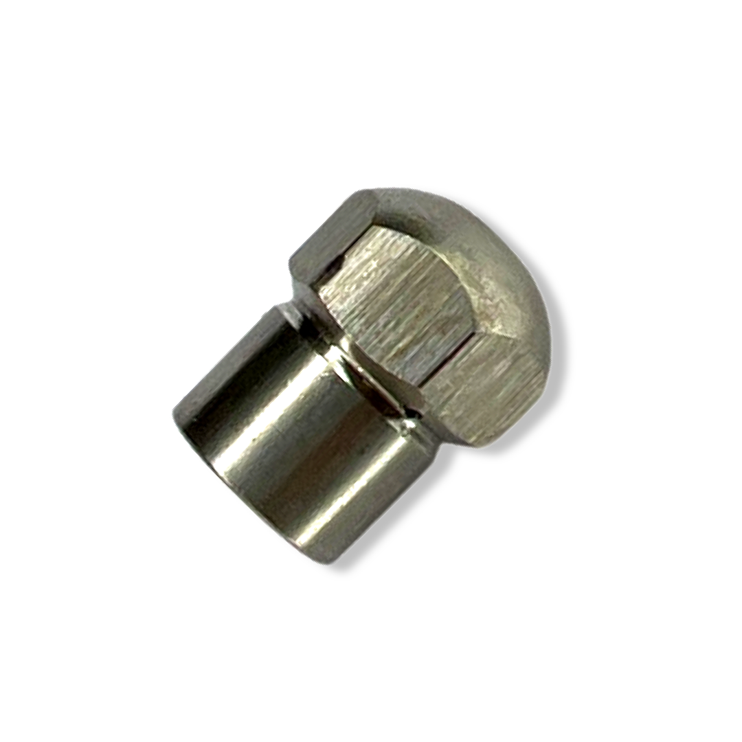 Rohrreinigungsdüse 1/8 Zoll – Front- und Rückstrahl – Produktansicht 3
