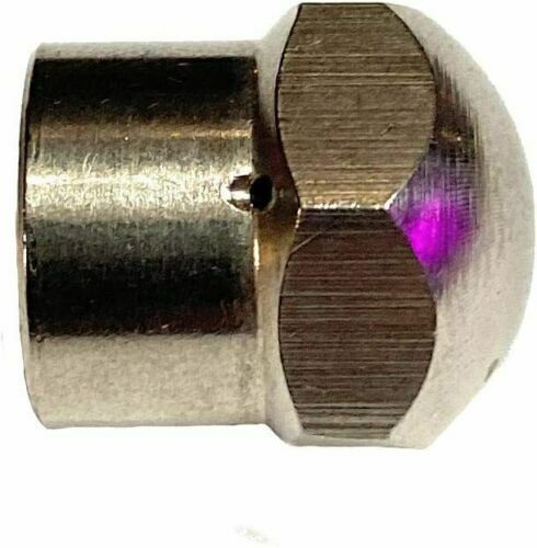 Rohrreinigungsdüse 1/8 Zoll – Front- und Rückstrahl – Produktansicht 7