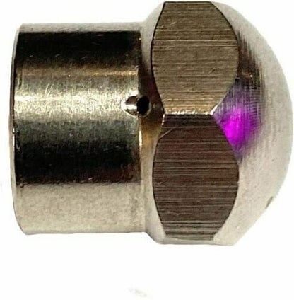 Rohrreinigungsdüse 1/8 Zoll – Front- und Rückstrahl – Produktansicht 7