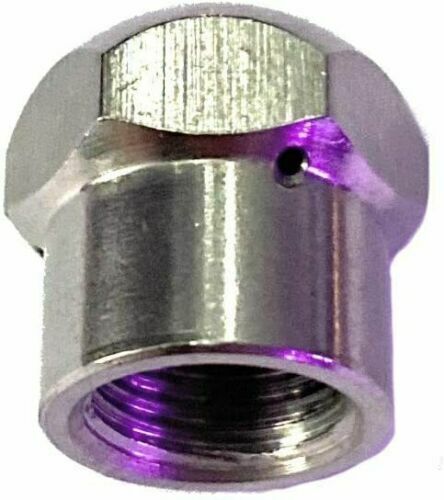 Rohrreinigungsdüse 1/8 Zoll – Front- und Rückstrahl – Produktansicht 5