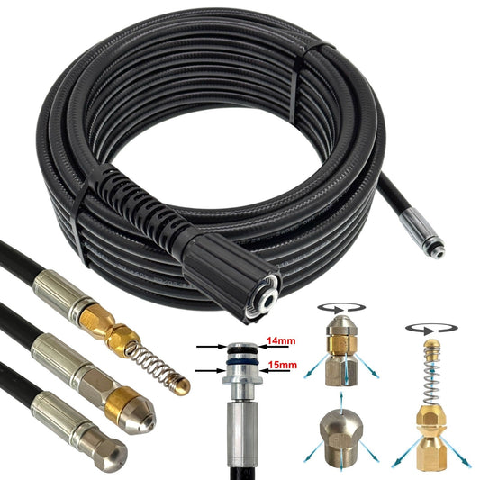 Tubo sturatubi M22 × 1,5 femmina – perno 14/15 mm
