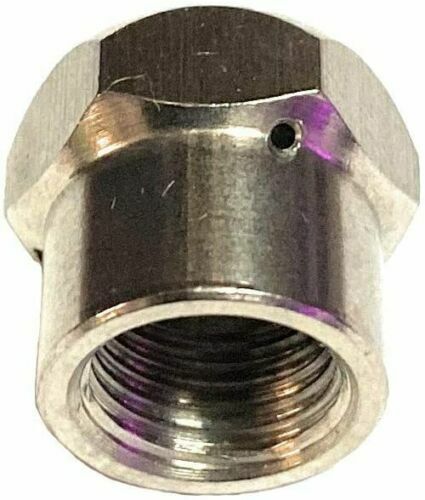 Rohrreinigungsdüse 1/8 Zoll – Front- und Rückstrahl – Produktansicht 6