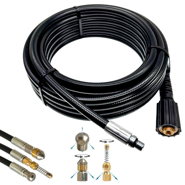 Rohrreinigungsschlauch für Nilfisk/Alto – 1/2 Zoll IG, 14 mm Dorn