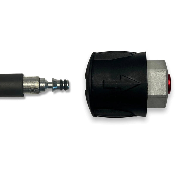 Adapter passend für Parkside – Quick Connect auf M22 Innengewinde
