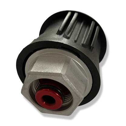 Adapter passend für Parkside – Quick Connect auf M22 Innengewinde – Detailansicht
