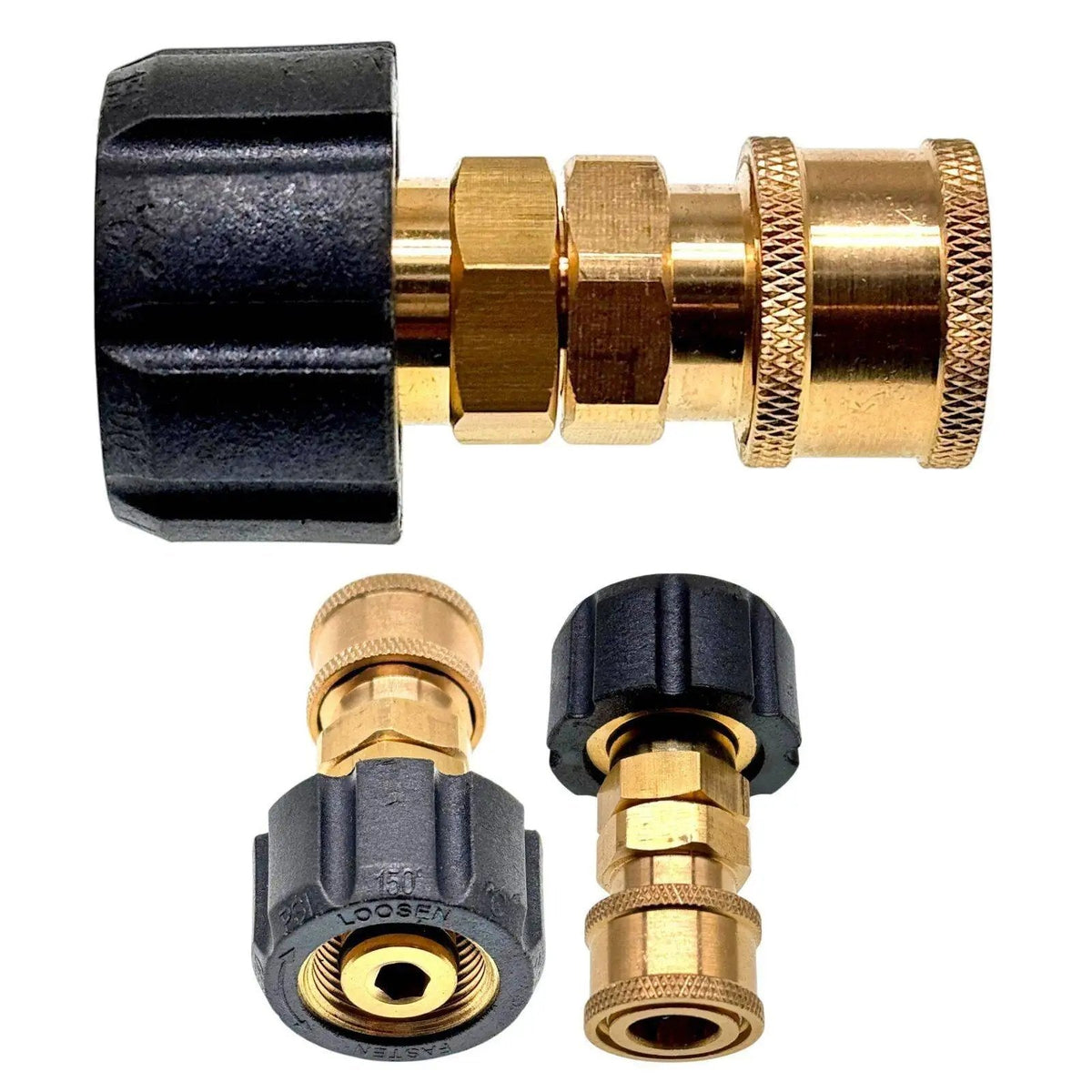 Adapter M22 × 1,5 IG auf 1/4-Zoll-Schnellkupplungsbuchse