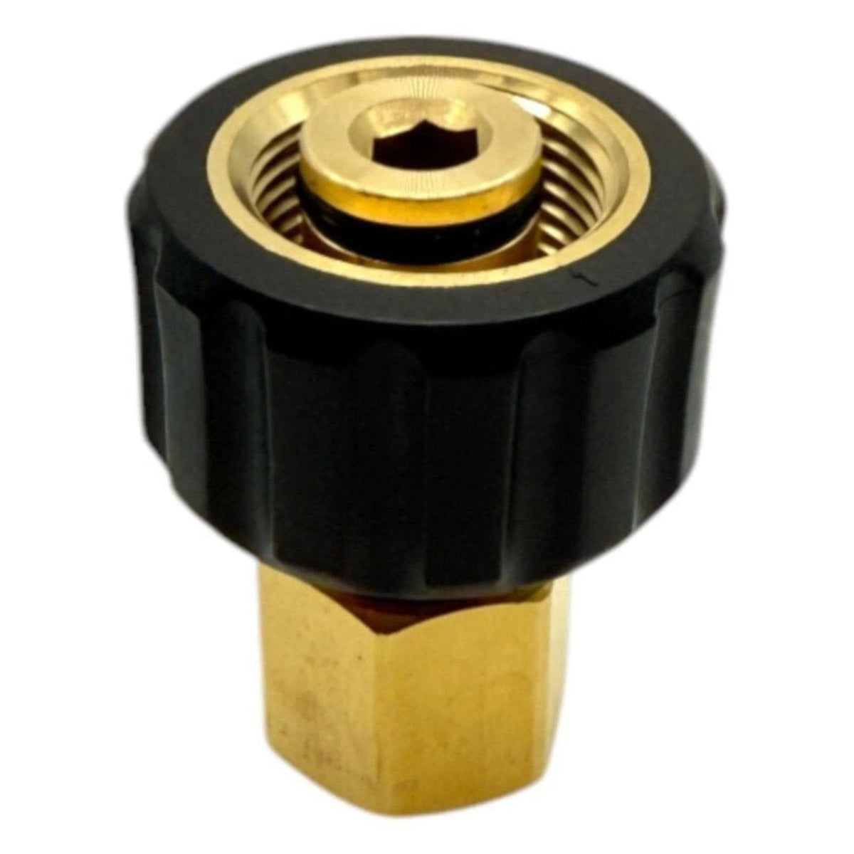 Gewindeadapter M22 × 1,5 IG auf G 3/8 Zoll IG – Detailansicht