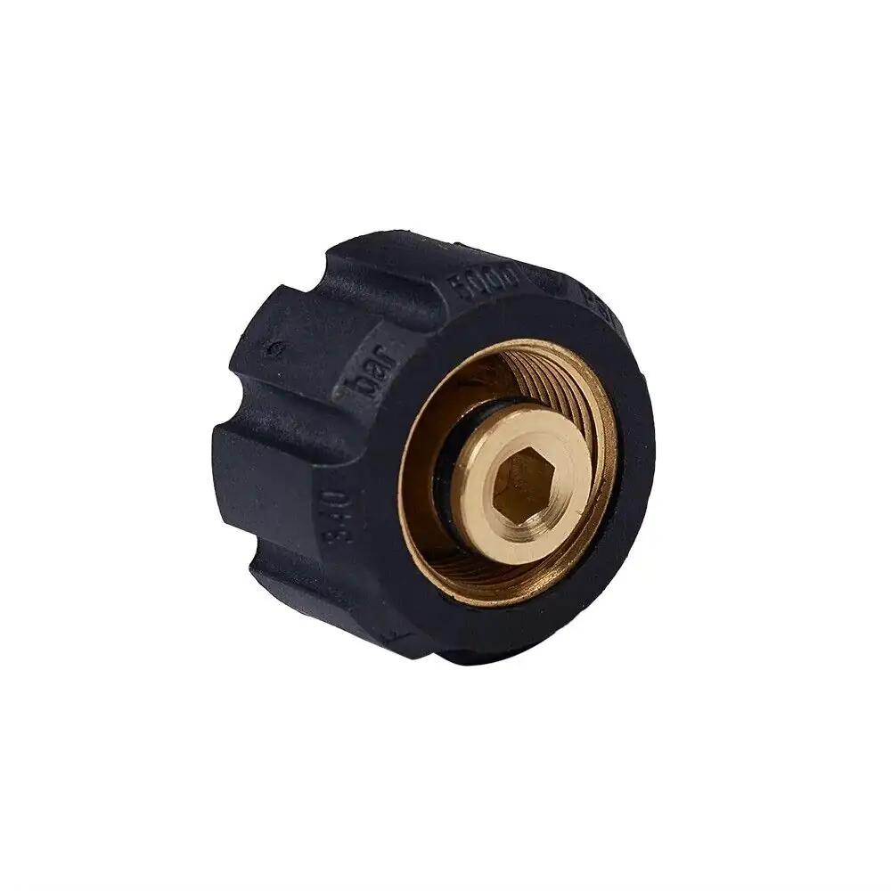 Hochdruckadapter M22 IG auf M14 × 1,5 AG – für ausgewählte HD/HDS-Systeme – Gewindeansicht