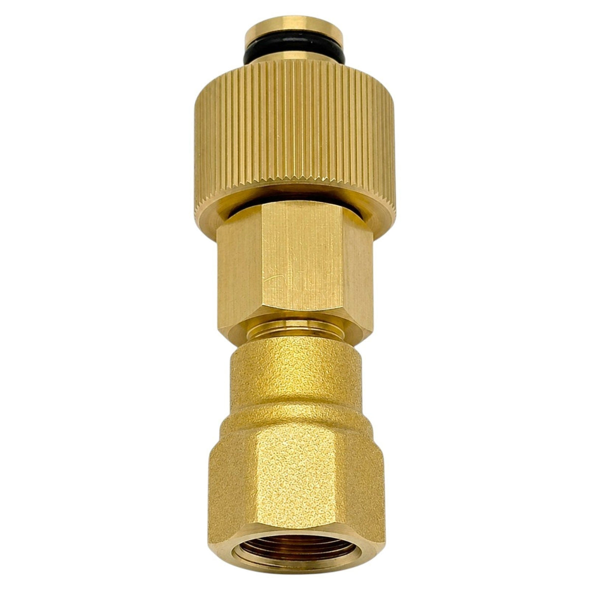 Hochdruckadapter TR22 IG auf 3/8 Zoll IG – Detailansicht