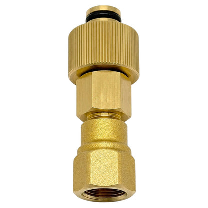 Hochdruckadapter TR22 IG auf 3/8 Zoll IG – Detailansicht