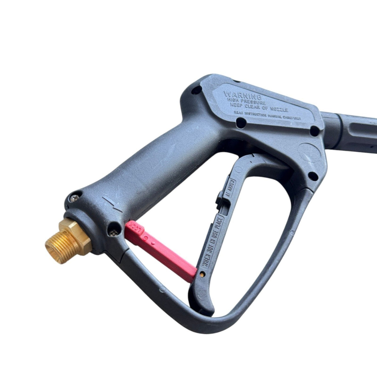 Hochdruckpistole ST-2300 – R3/8 AG auf M22 IG, 340 mm Verlängerung – Detailansicht
