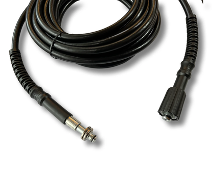 Hochdruckschlauch 10 m – M22 IG / 11-mm-Stecknippel, passend für Kärcher HD/HDS – Anschlussdetail