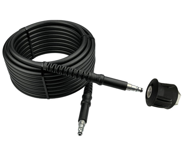 Hochdruckschlauch passend für Black & Decker – Quick Connect mit M22-Adapter – 5 m