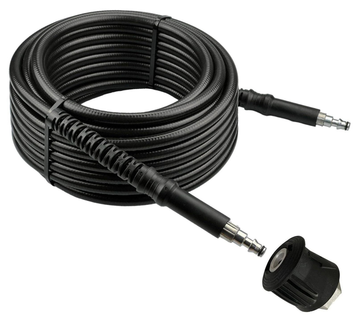 Hochdruckschlauch passend für Lavor – Quick Connect beidseitig mit M22-Adapter – 10 m