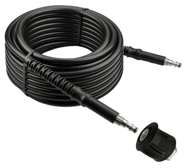 Hochdruckschlauch passend für Lavor – Quick Connect beidseitig mit M22-Adapter – 10 m