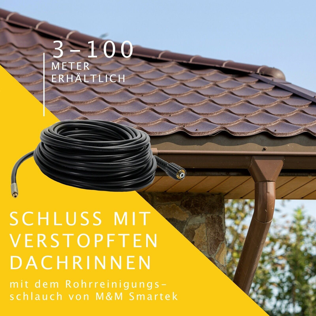 Rohrreinigungsset M22 IG – 4-teilig mit zwei Düsen – Produktansicht 4