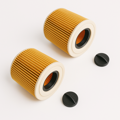 2 Patronenfilter mit Verschluss – Referenz 6.414-552.0