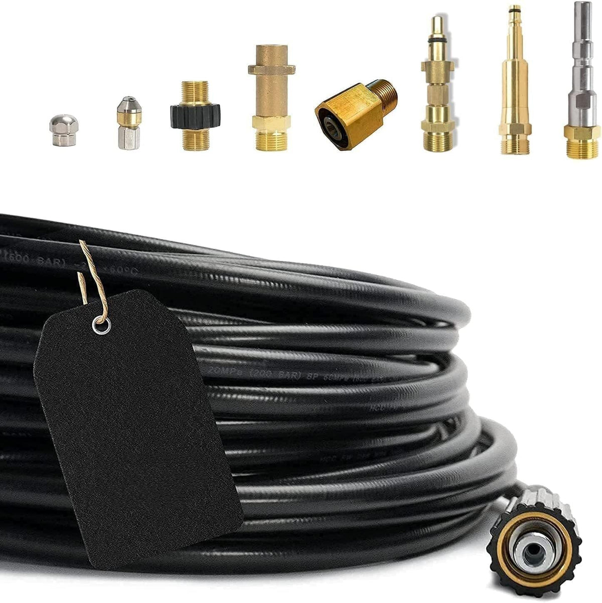 Rohrreinigungsset M22 IG – 9-teilig mit EASY!Lock-Adapter – Produktansicht 1