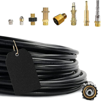 Rohrreinigungsset M22 IG – 9-teilig mit EASY!Lock-Adapter – Produktansicht 1