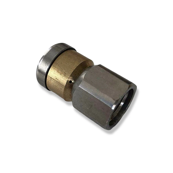Rotierende Rohrreinigungsdüse mit 1/4-Zoll-Innengewinde aus dem vorhandenen M&M-Smartek-Sortiment