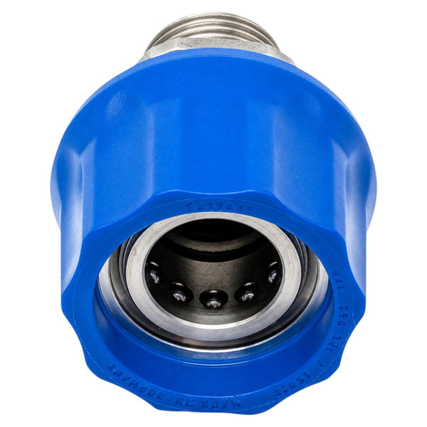 Schnellkupplungsbuchse ST-3100 – 17,8 mm, 1/2 Zoll AG, blau
