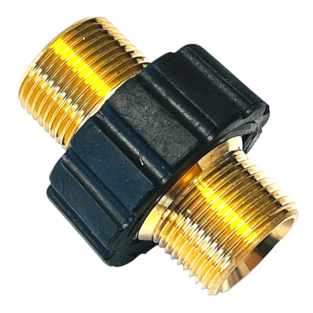 Schlauchset DN6 – beidseitig M22 IG, inklusive M22-AG/AG-Kupplung – Ansicht 2
