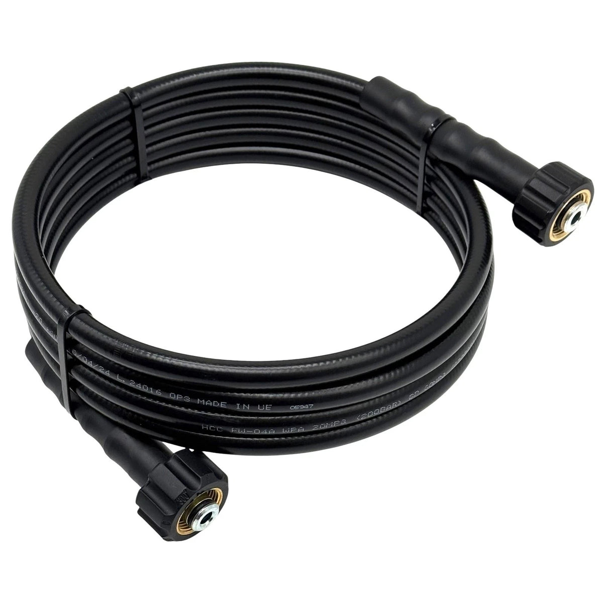 Hochdruckschlauch DN6 – beidseitig M22 IG, 14-mm-Dorn, 160 bar – Ansicht 1