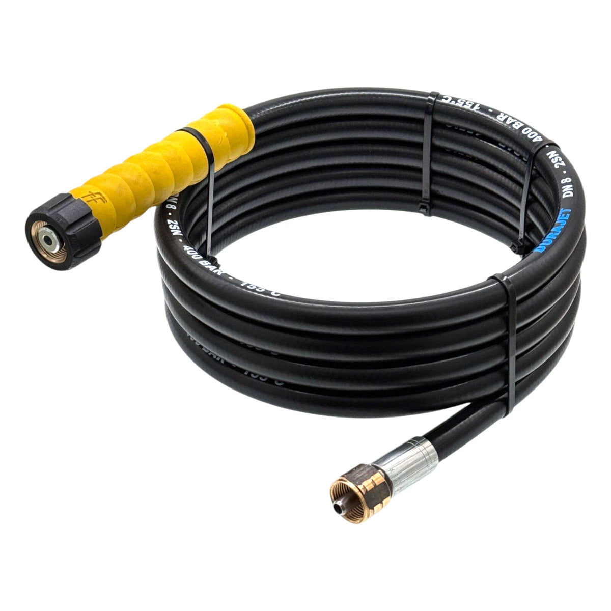 Trommel-Hochdruckschlauch DN8 – 400 bar, M22 IG / 8-mm-Trommelzapfen – Ansicht 8