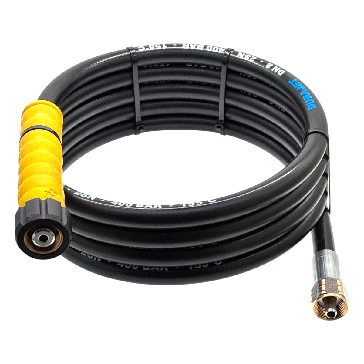 Trommel-Hochdruckschlauch DN8 – 400 bar, M22 IG / 8-mm-Trommelzapfen – Ansicht 7