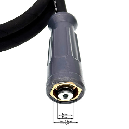Hochdruckschlauch TR22 IG / 11-mm-AVS-Stecknippel – DN6, 220 bar – Ansicht 2