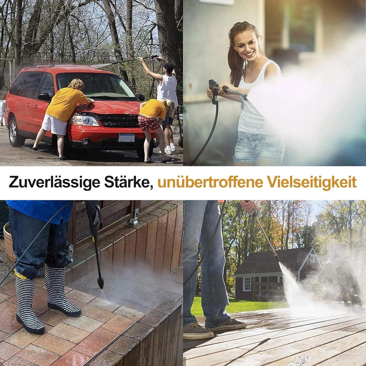 Schlauchset M22 IG / Kärcher Clip – mit Befestigungsclip, Referenz H 9 – Ansicht 13