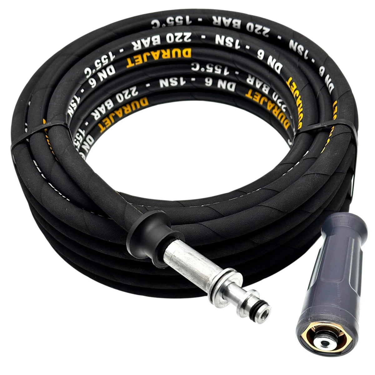 Hochdruckschlauch TR22 IG / 11-mm-AVS-Stecknippel – DN6, 220 bar – Ansicht 1