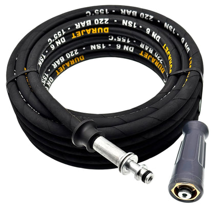 Hochdruckschlauch TR22 IG / 11-mm-AVS-Stecknippel – DN6, 220 bar – Ansicht 1