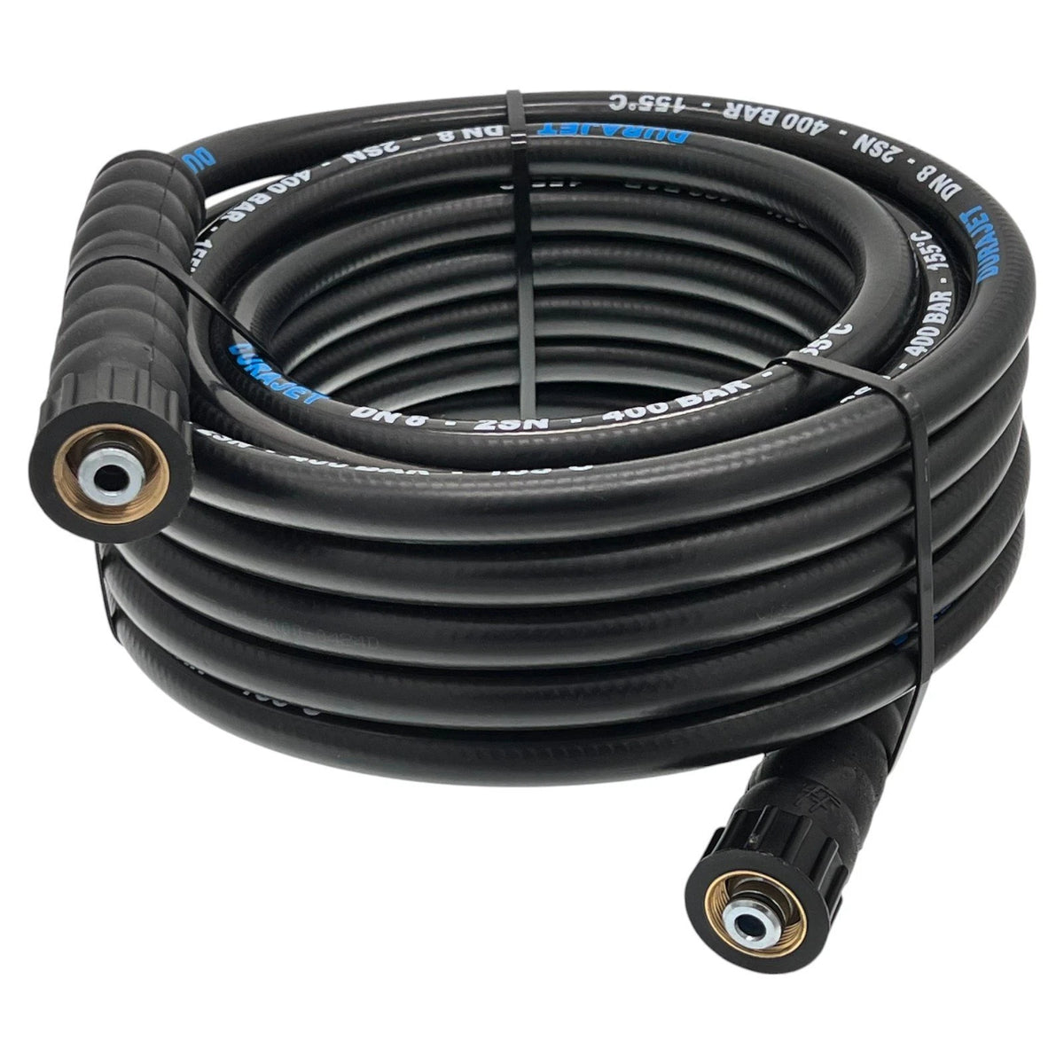 Profi-Hochdruckschlauch DN8 – 400 bar, beidseitig M22 IG, 2 Drahteinlagen – Ansicht 6