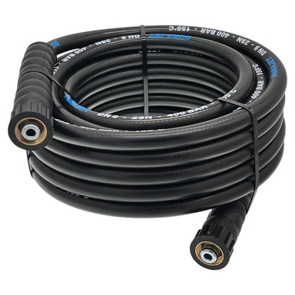 Profi-Hochdruckschlauch DN8 – 400 bar, beidseitig M22 IG, 2 Drahteinlagen – Ansicht 6