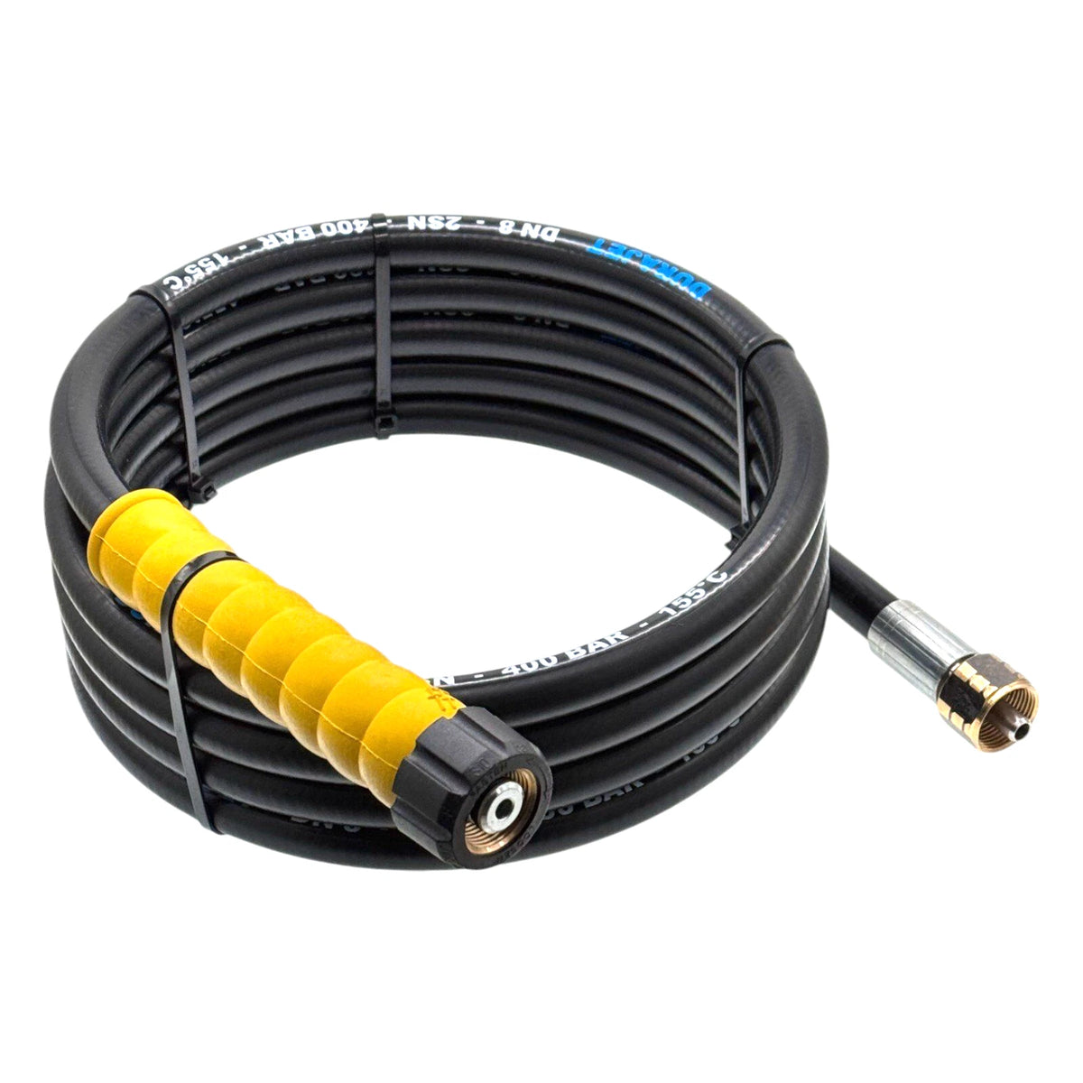 Trommel-Hochdruckschlauch DN8 – 400 bar, M22 IG / 8-mm-Trommelzapfen – Ansicht 1