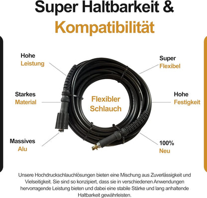 Schlauchset M22 IG / Kärcher Clip – mit Befestigungsclip, Referenz H 9 – Ansicht 8