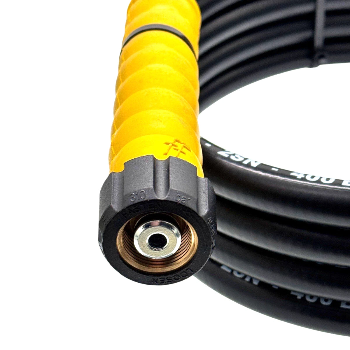Trommel-Hochdruckschlauch DN8 – 400 bar, M22 IG / 8-mm-Trommelzapfen – Ansicht 6