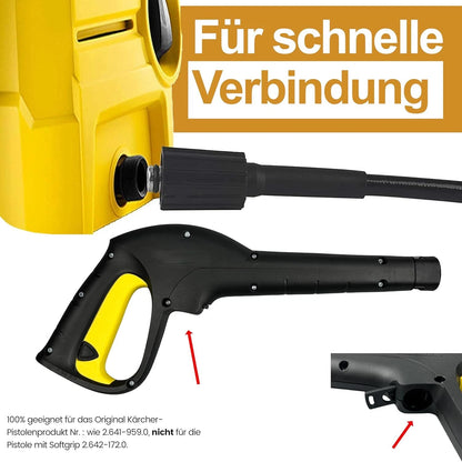 Schlauchset M22 IG / Kärcher Clip – mit Befestigungsclip, Referenz H 9 – Ansicht 6