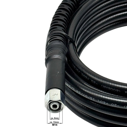 Hochdruckschlauch 20 m – M22 IG / M14 IG, DN6, 200 bar – Ansicht 4