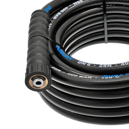Profi-Hochdruckschlauch DN8 – 400 bar, beidseitig M22 IG, 2 Drahteinlagen – Ansicht 8