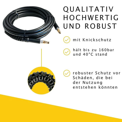 Hochdruckschlauch für Kärcher K-Serie – Quick Connect beidseitig, DN6 – Ansicht 4